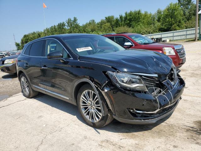 2LMPJ6LR3HBL38544 - 2017 LINCOLN MKX RESERVE Schwarz Foto 4