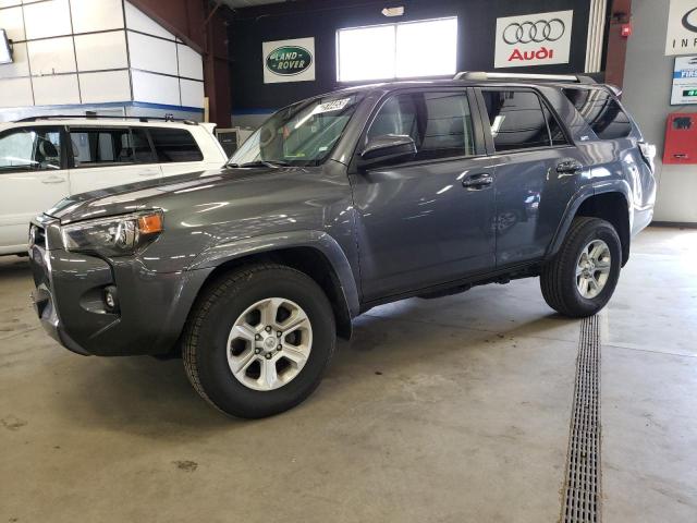 JTEMU5JR1M5936567 - 2021 TOYOTA 4RUNNER SR5/SR5 PREMIUM GRAY photo 1