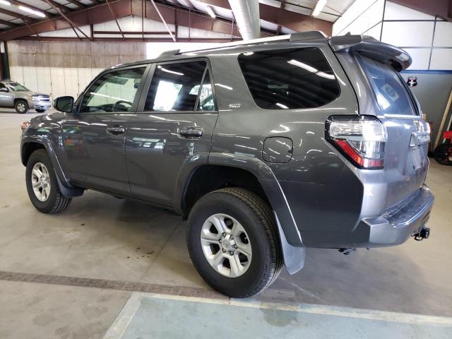 JTEMU5JR1M5936567 - 2021 TOYOTA 4RUNNER SR5/SR5 PREMIUM GRAY photo 2