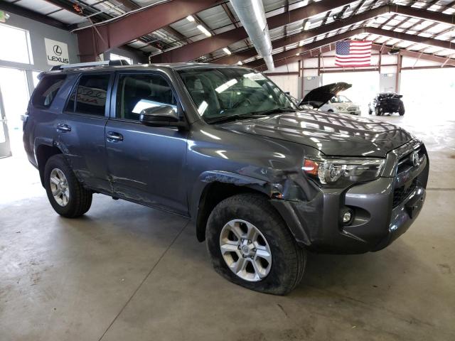 JTEMU5JR1M5936567 - 2021 TOYOTA 4RUNNER SR5/SR5 PREMIUM 灰色 照片 4