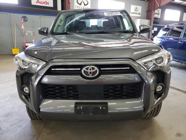 JTEMU5JR1M5936567 - 2021 TOYOTA 4RUNNER SR5/SR5 PREMIUM 灰色 照片 5
