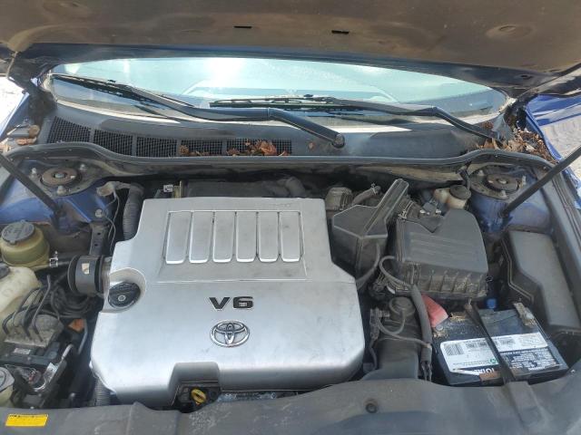 4T1BK46K18U060212 - 2008 TOYOTA CAMRY LE BLUE photo 11