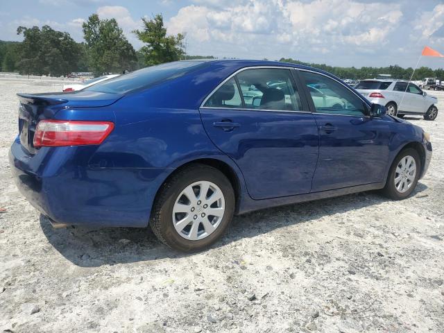 4T1BK46K18U060212 - 2008 TOYOTA CAMRY LE BLUE photo 3