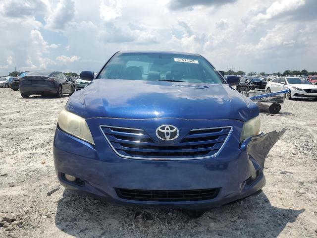 4T1BK46K18U060212 - 2008 TOYOTA CAMRY LE BLUE photo 5
