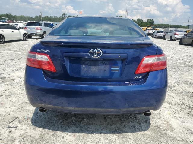 4T1BK46K18U060212 - 2008 TOYOTA CAMRY LE BLUE photo 6