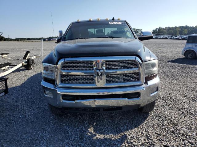 3C63RRML7DG597491 - 2013 RAM 3500 LARAMIE BLACK photo 5