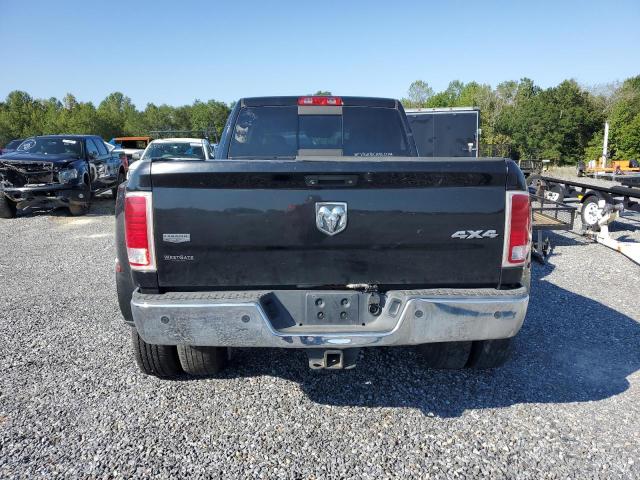 3C63RRML7DG597491 - 2013 RAM 3500 LARAMIE BLACK photo 6