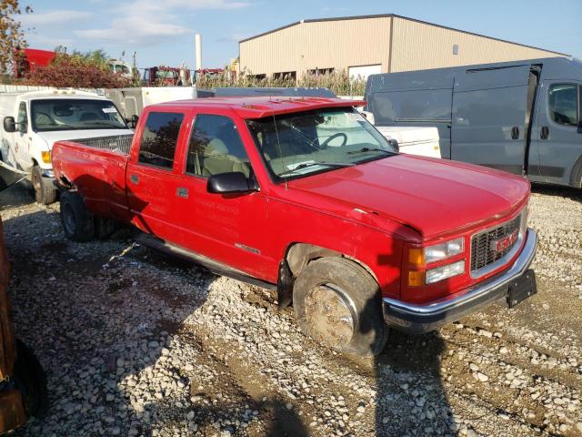 1GTHC33J3XF001859 - 1999 GMC SIERRA C3500 RED photo 4