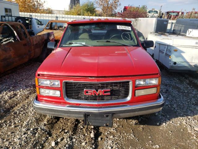 1GTHC33J3XF001859 - 1999 GMC SIERRA C3500 RED photo 5