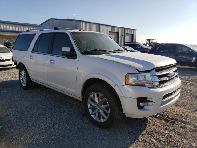 1FMJK1KT6FEF44487 - 2015 FORD EXPEDITION EL LIMITED WHITE photo 4