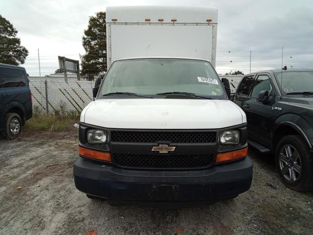 1GB0G2CA3E1118058 - 2014 CHEVROLET EXPRESS G3 WHITE photo 5