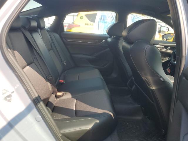 1HGCV1F32NA069619 - 2022 HONDA ACCORD SPORT ნაცრისფერი ფოტო 10