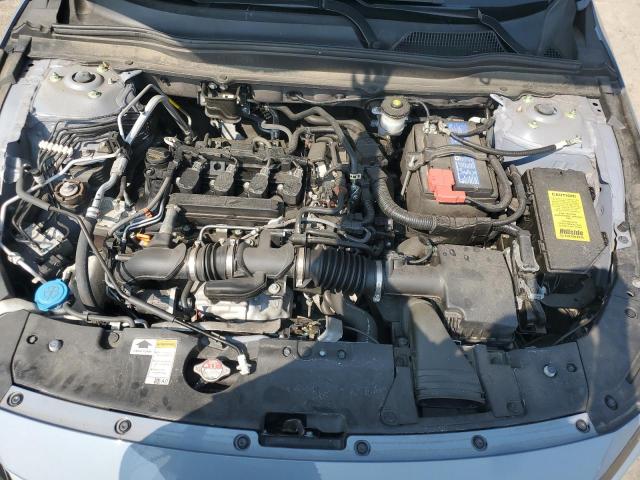 1HGCV1F32NA069619 - 2022 HONDA ACCORD SPORT ნაცრისფერი ფოტო 11