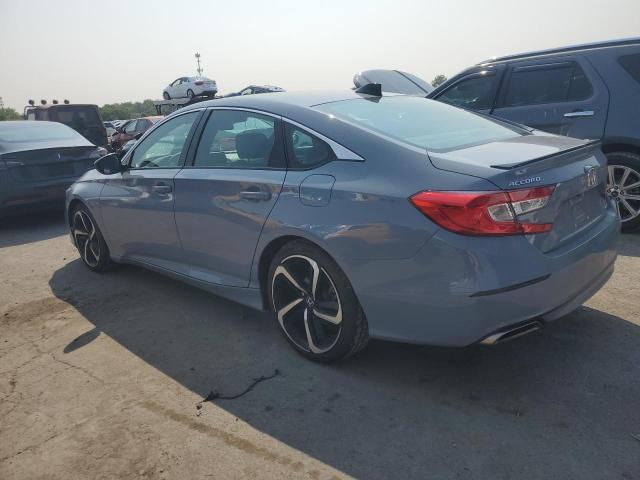 1HGCV1F32NA069619 - 2022 HONDA ACCORD SPORT ნაცრისფერი ფოტო 2