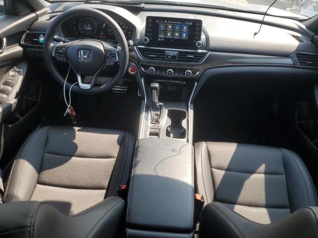 1HGCV1F32NA069619 - 2022 HONDA ACCORD SPORT ნაცრისფერი ფოტო 8