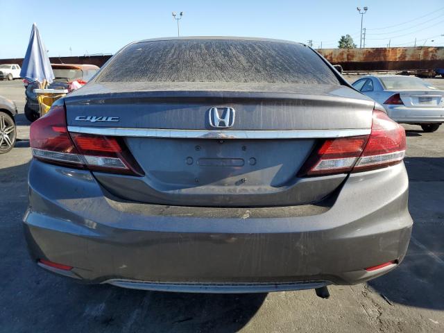 19XFB2F84EE257657 - 2014 HONDA CIVIC EX GRAY photo 6