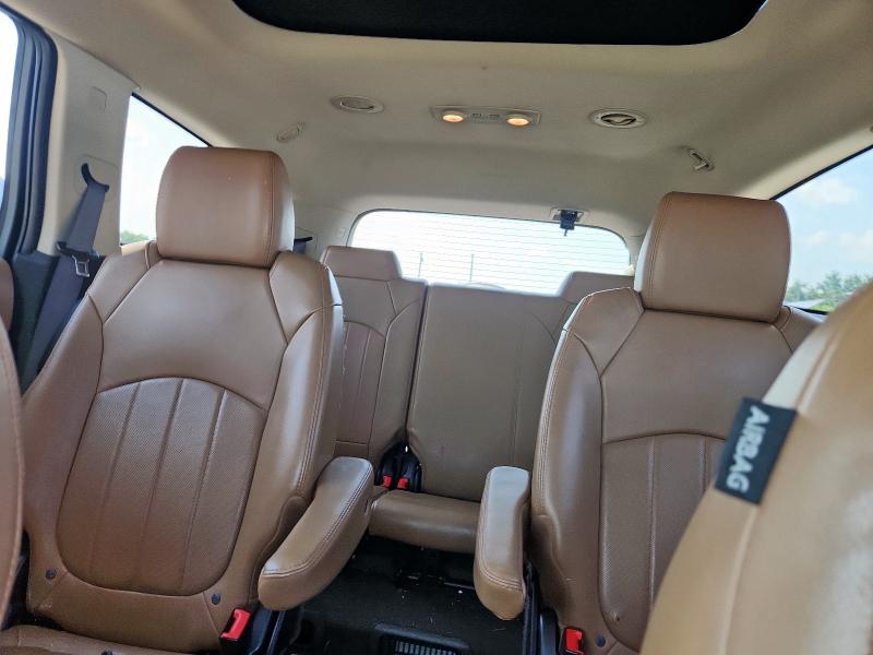 5GAKRCKD8GJ114558 - 2016 BUICK ENCLAVE WHITE photo 10