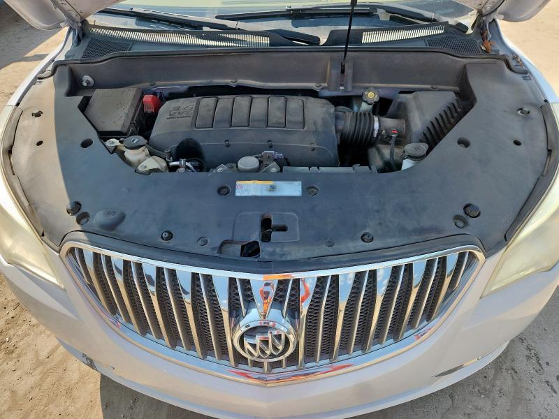 5GAKRCKD8GJ114558 - 2016 BUICK ENCLAVE WHITE photo 12