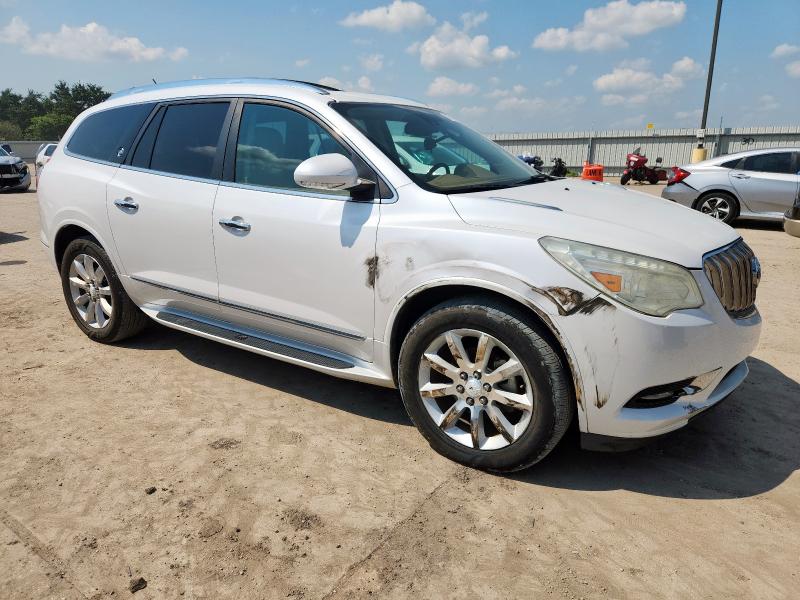 5GAKRCKD8GJ114558 - 2016 BUICK ENCLAVE WHITE photo 4
