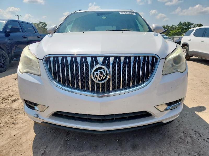 5GAKRCKD8GJ114558 - 2016 BUICK ENCLAVE WHITE photo 5