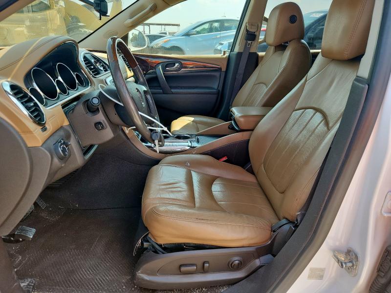 5GAKRCKD8GJ114558 - 2016 BUICK ENCLAVE WHITE photo 7