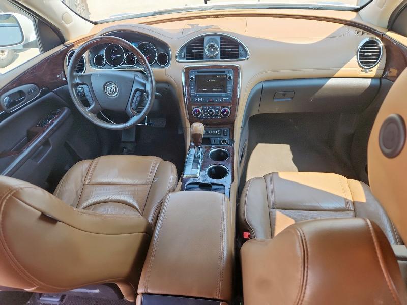 5GAKRCKD8GJ114558 - 2016 BUICK ENCLAVE WHITE photo 8