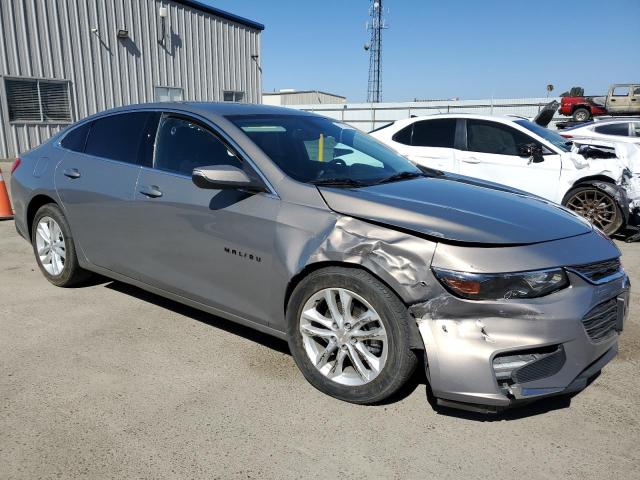 1G1ZE5ST6HF220600 - 2017 CHEVROLET MALIBU LT BROWN photo 4