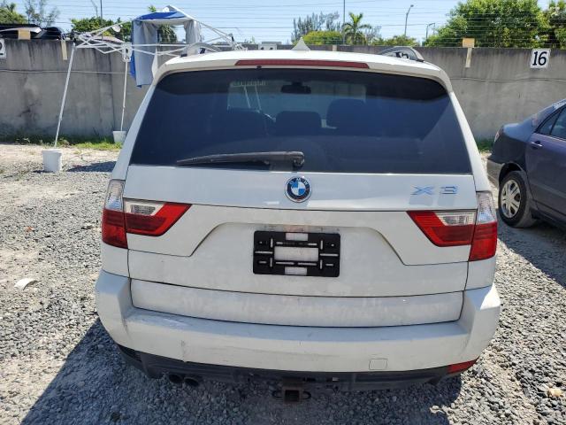 WBXPC9C40AWJ32427 - 2010 BMW X3 XDRIVE30I WHITE photo 6