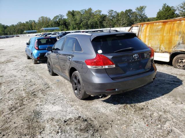 4T3ZK11A59U018503 - 2009 TOYOTA VENZA GRAY photo 2