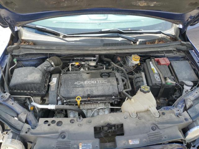 1G1JC5SH8D4151946 - 2013 CHEVROLET SONIC LT BLUE photo 11