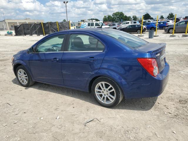1G1JC5SH8D4151946 - 2013 CHEVROLET SONIC LT BLUE photo 2