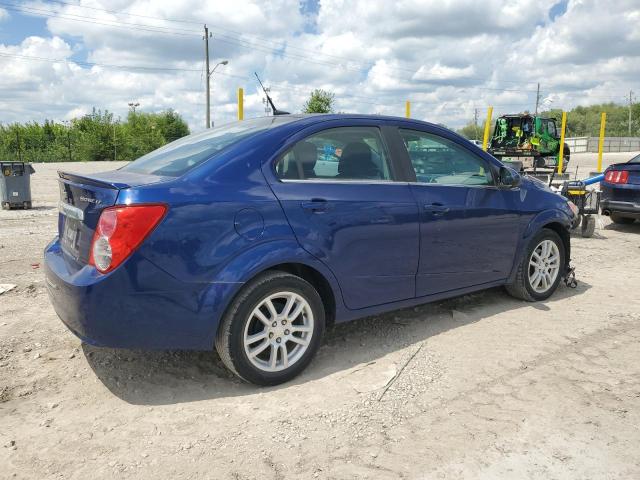 1G1JC5SH8D4151946 - 2013 CHEVROLET SONIC LT BLUE photo 3