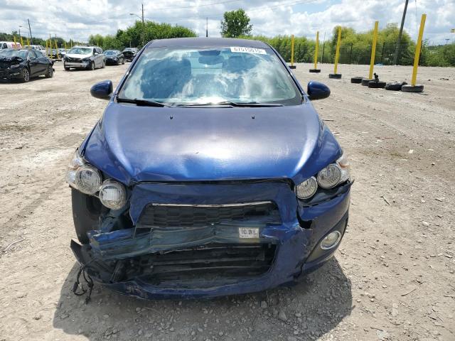 1G1JC5SH8D4151946 - 2013 CHEVROLET SONIC LT BLUE photo 5