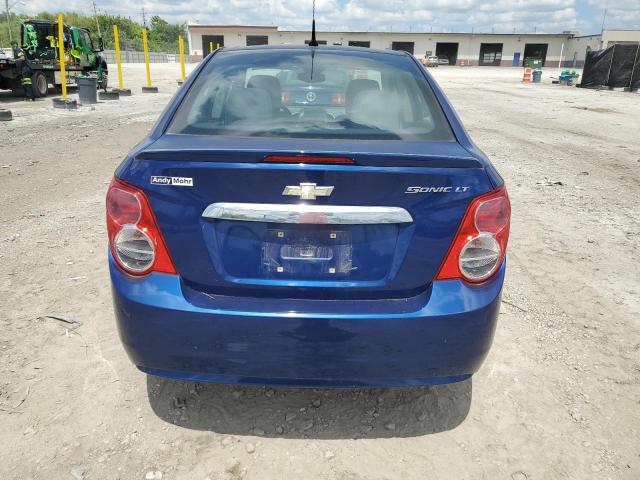 1G1JC5SH8D4151946 - 2013 CHEVROLET SONIC LT BLUE photo 6