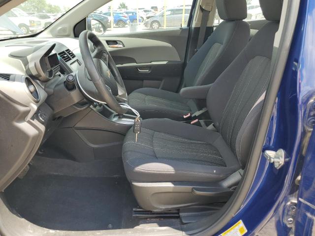 1G1JC5SH8D4151946 - 2013 CHEVROLET SONIC LT BLUE photo 7