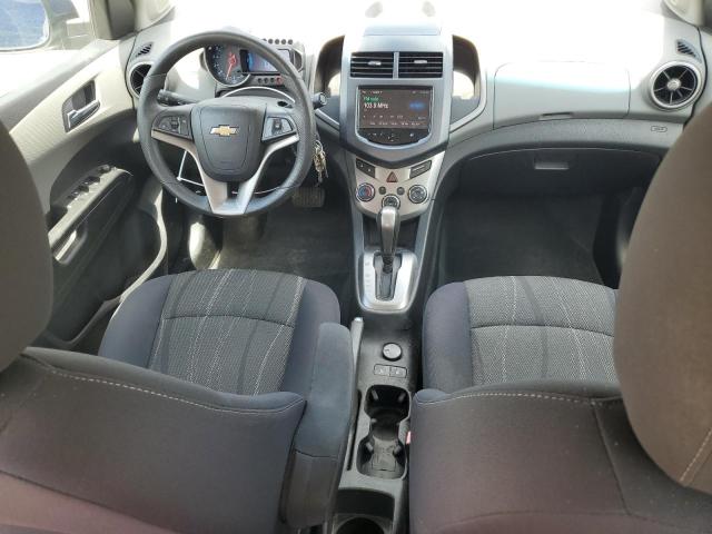 1G1JC5SH8D4151946 - 2013 CHEVROLET SONIC LT BLUE photo 8