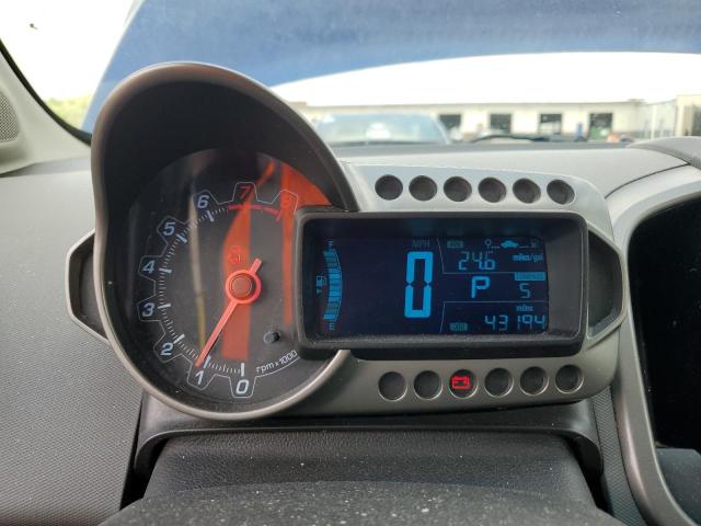 1G1JC5SH8D4151946 - 2013 CHEVROLET SONIC LT BLUE photo 9