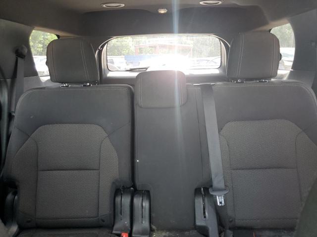 1FM5K8D81HGD05620 - 2017 FORD EXPLORER XLT WHITE photo 10