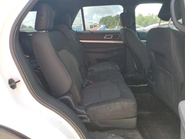 1FM5K8D81HGD05620 - 2017 FORD EXPLORER XLT WHITE photo 11