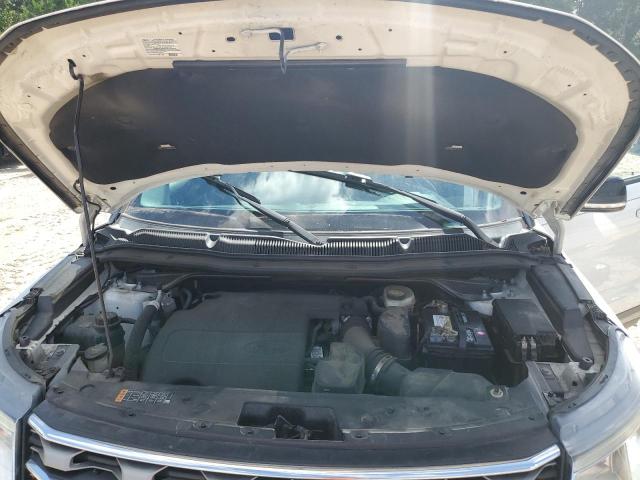 1FM5K8D81HGD05620 - 2017 FORD EXPLORER XLT WHITE photo 12