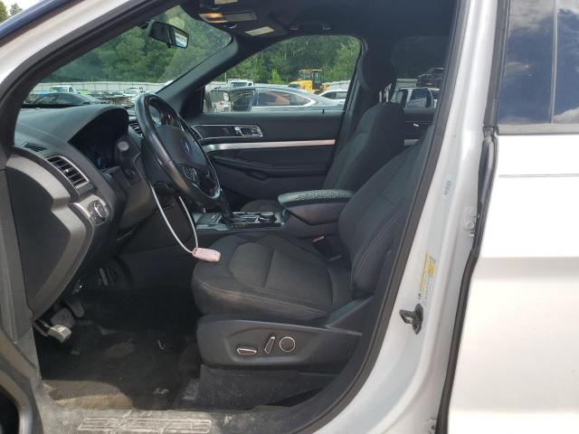 1FM5K8D81HGD05620 - 2017 FORD EXPLORER XLT WHITE photo 7