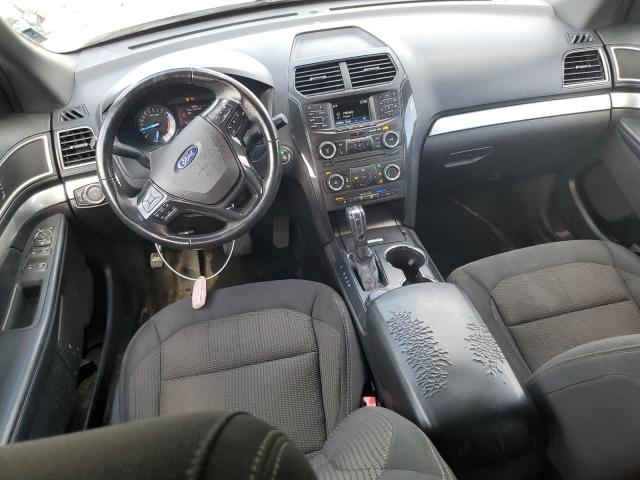 1FM5K8D81HGD05620 - 2017 FORD EXPLORER XLT WHITE photo 8