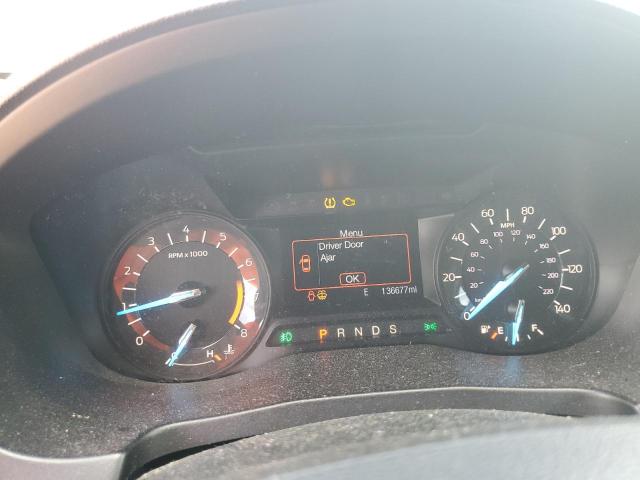 1FM5K8D81HGD05620 - 2017 FORD EXPLORER XLT WHITE photo 9