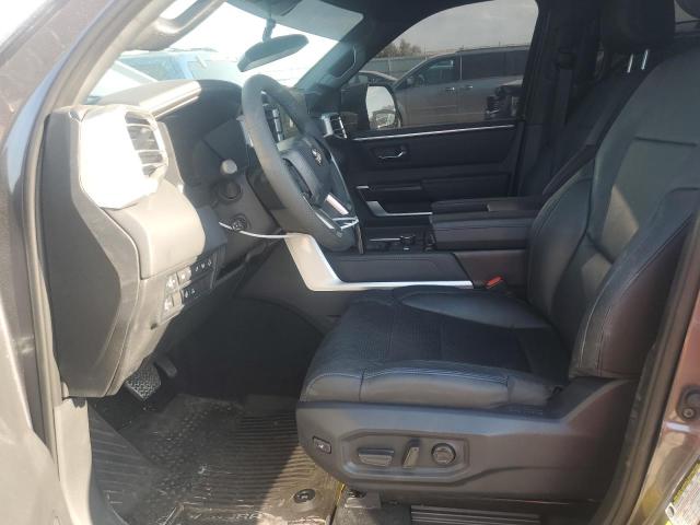 5TFNA5DB4SX276252 - 2025 TOYOTA TUNDRA CREWMAX PLATINUM Boz foto 7