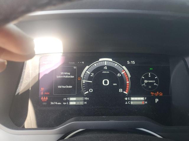 5TFNA5DB4SX276252 - 2025 TOYOTA TUNDRA CREWMAX PLATINUM Boz foto 9