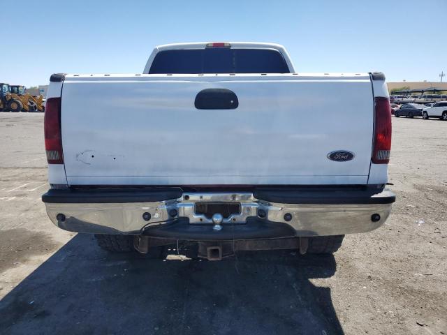 1FTSW21P65EA75181 - 2005 FORD F250 SUPER DUTY WHITE photo 6