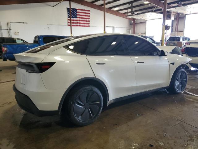 7SAYGDEE6TA405960 - 2026 TESLA MODEL Y WHITE photo 3