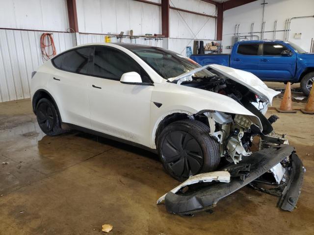 7SAYGDEE6TA405960 - 2026 TESLA MODEL Y WHITE photo 4