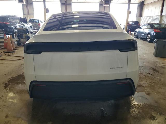 7SAYGDEE6TA405960 - 2026 TESLA MODEL Y WHITE photo 6