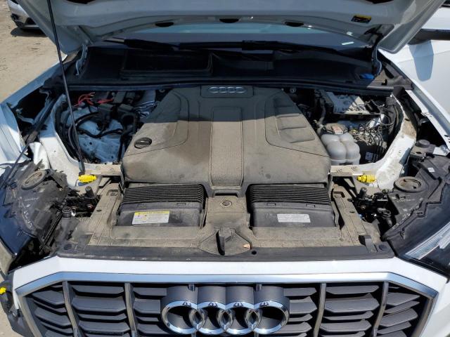 WA1LJAF7XMD020527 - 2021 AUDI Q7 PREMIUM PLUS Ақ фото 12